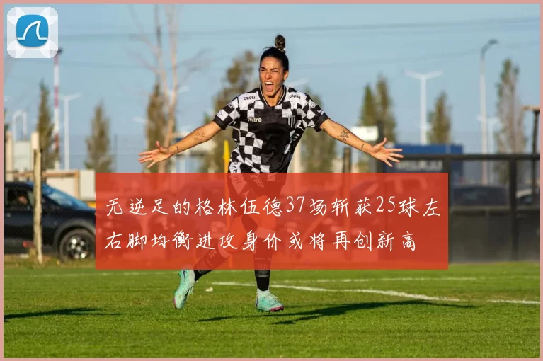无逆足的格林伍德37场斩获25球左右脚均衡进攻身价或将再创新高