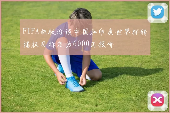 FIFA积极洽谈中国和印度世界杯转播权目标定为6000万报价
