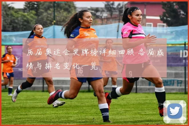 历届奥运会奖牌榜详细回顾 各届成绩与排名变化一览