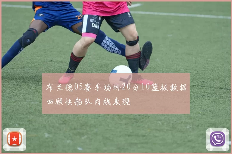 布兰德05赛季场均20分10篮板数据回顾快船队内线表现
