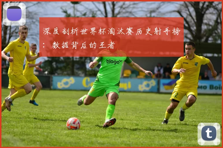 深度剖析世界杯淘汰赛历史射手榜:数据背后的王者