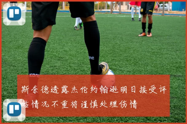 斯奈德透露杰伦约翰逊明日接受评估情况不重将谨慎处理伤情