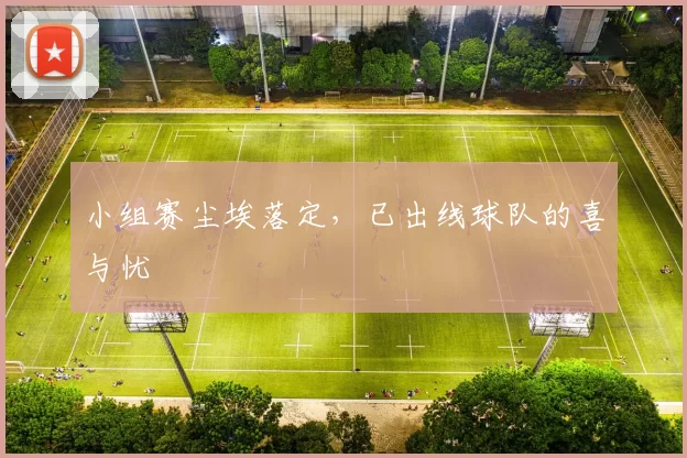 小组赛尘埃落定,已出线球队的喜与忧