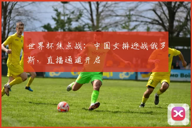 世界杯焦点战:中国女排迎战俄罗斯,直播通道开启
